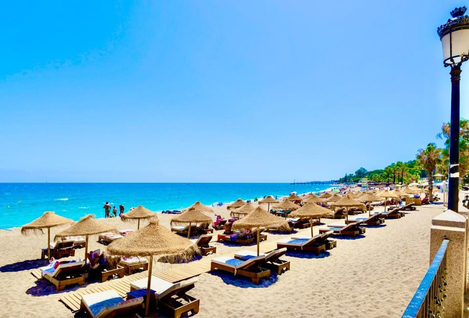 Marbella Trocadero Beach, Pool and Tennis House in Marbella