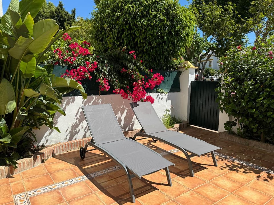 Marbella Trocadero Beach, Pool and Tennis House in Marbella