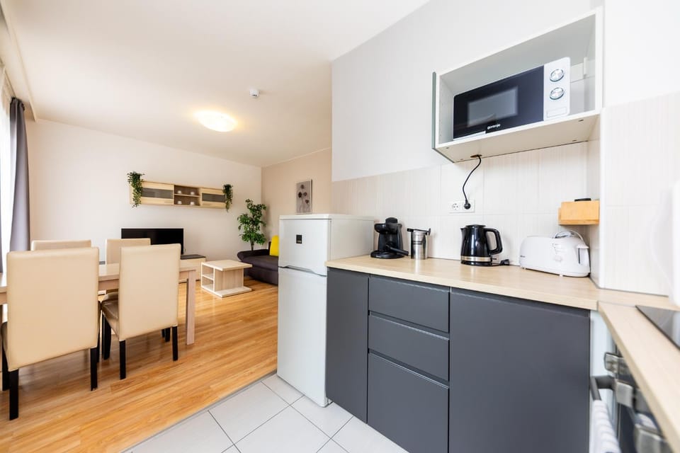 Coffee/tea facilities, Kitchen or kitchenette, pet friendly, toaster