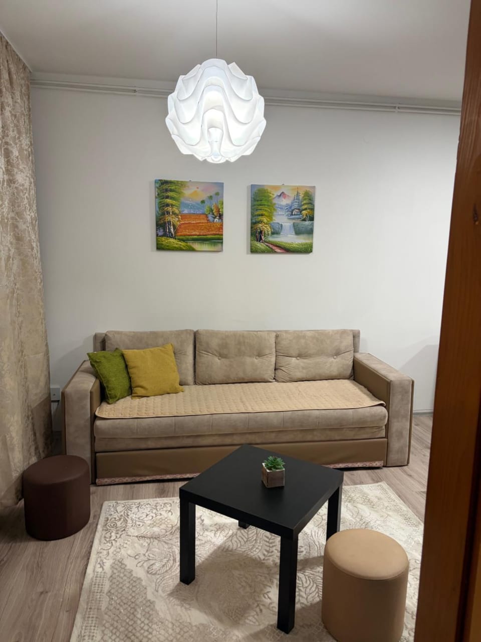 Green cozy two bedroom apartment in Rakovica Apartment in Belgrade