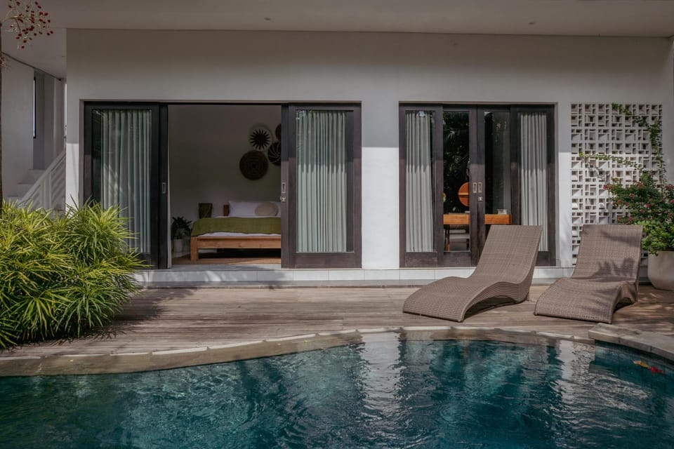 Pool view