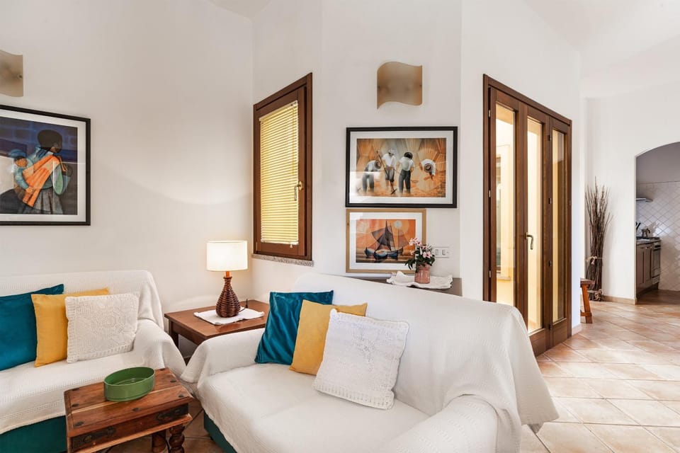 Property building, Living room