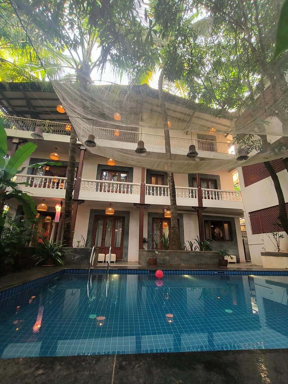 Pool view, Swimming pool