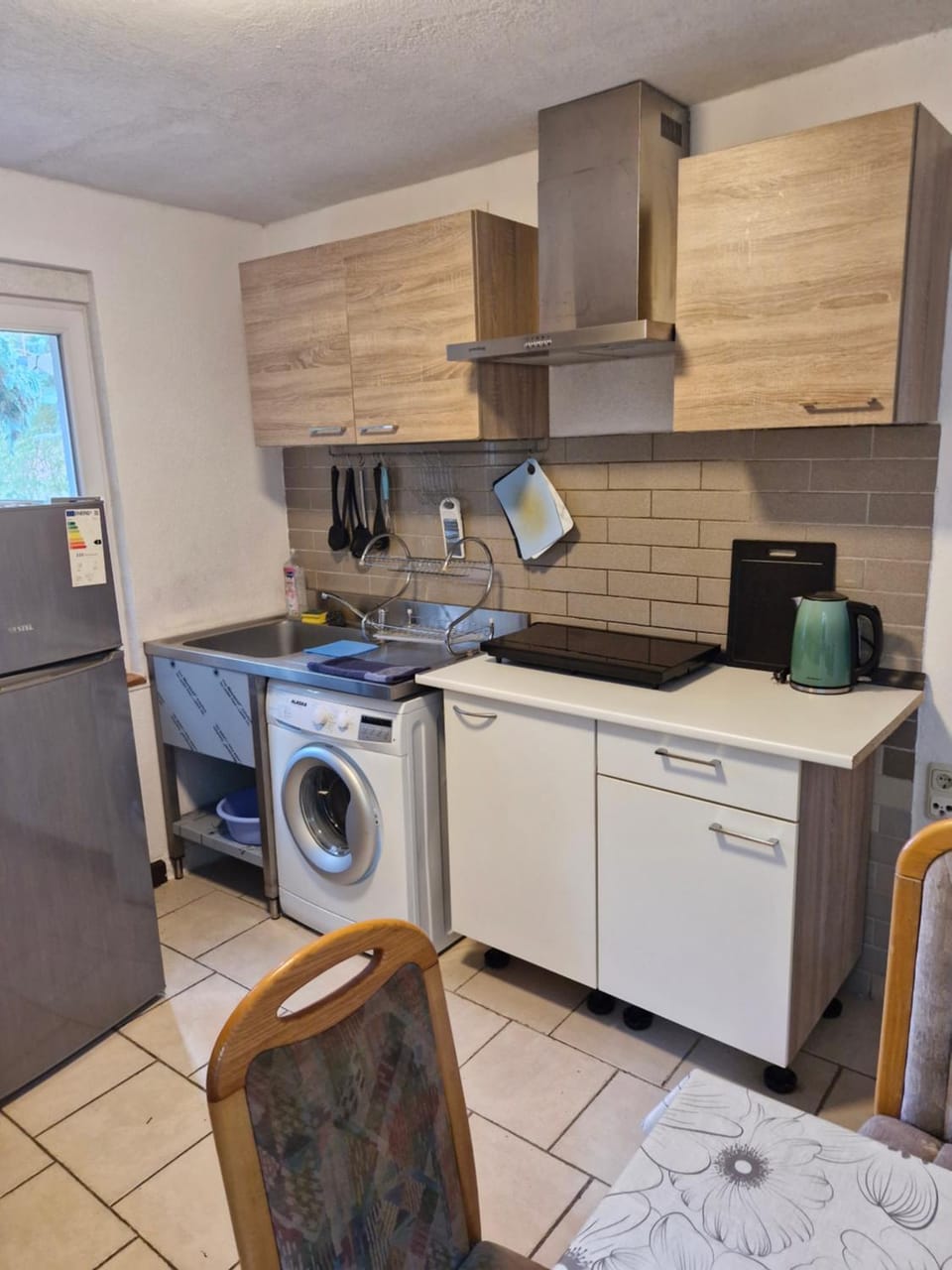 Bungalow 2 - 4-Raum-Wohnung mit Küche und 2 WC Duschen in Ohrdruf-Crawinkel Apartment in Thuringia, Germany