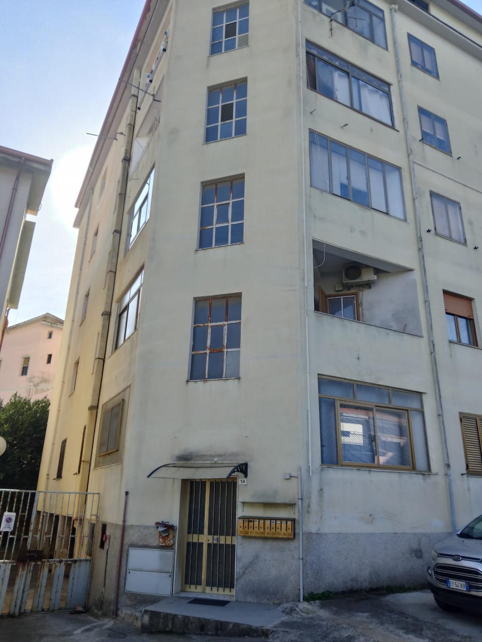 Property building, Parking