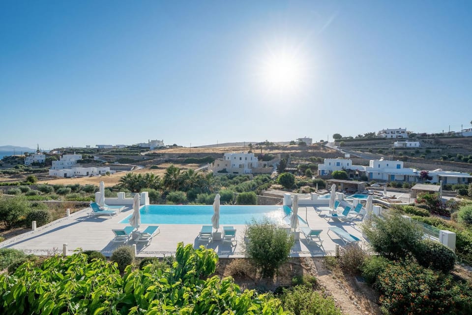 Natural landscape, Swimming pool, sunbed