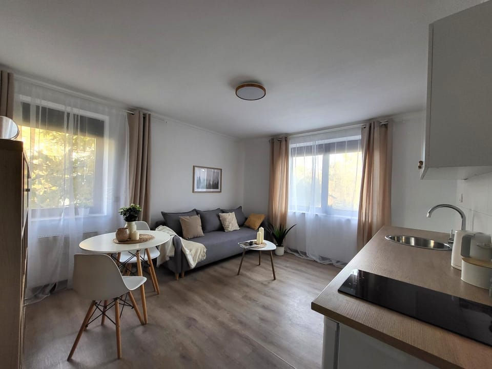 Mieszkanie przy Żubrowej Oliwa Apartment in Gdansk