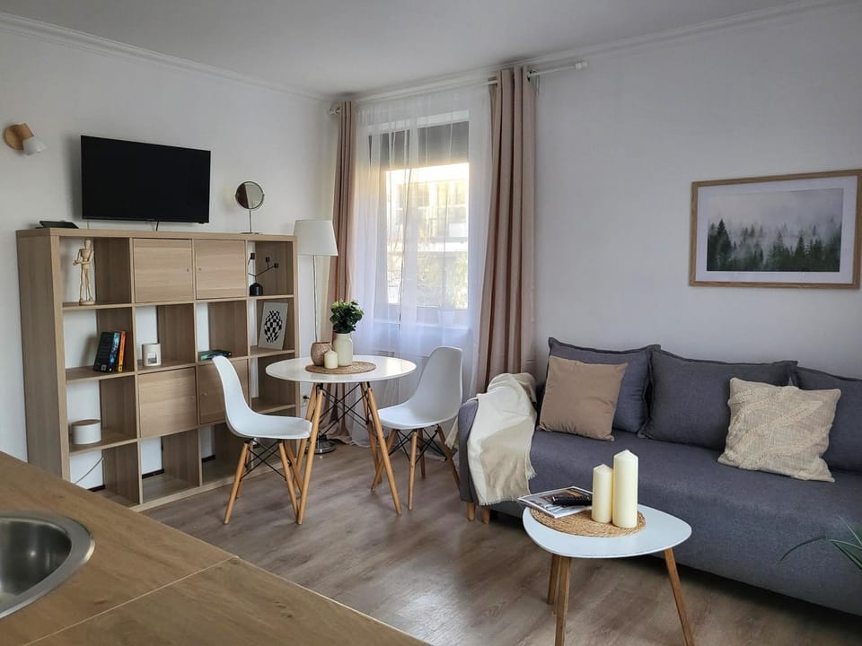 Mieszkanie przy Żubrowej Oliwa Apartment in Gdansk