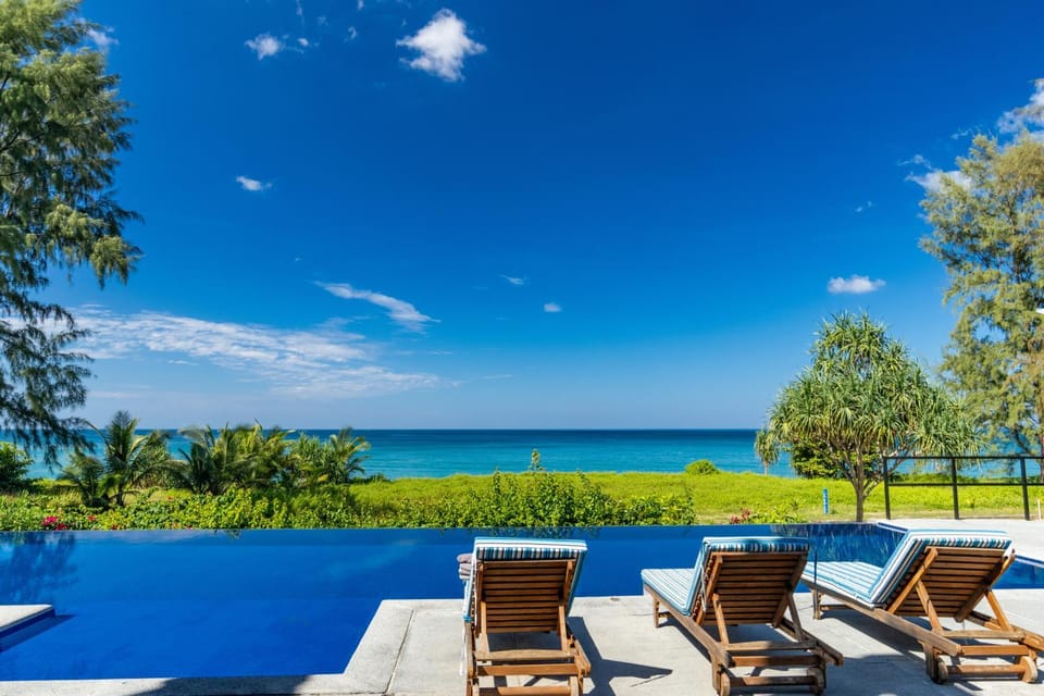 Day, Pool view, Sea view, Swimming pool, sunbed