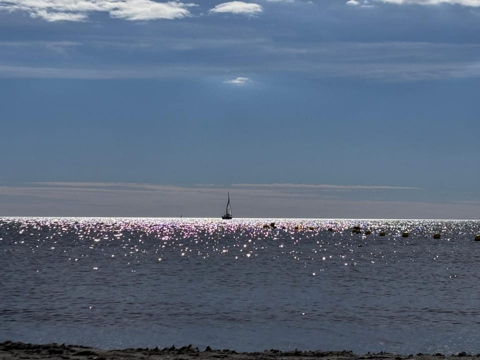 Natural landscape, Sea view