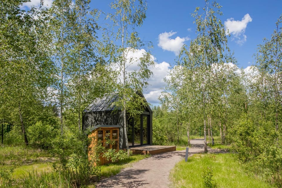 Natural landscape, Garden view