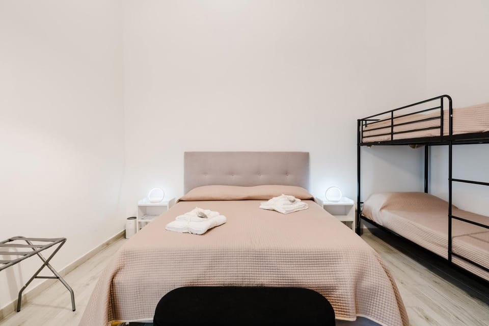 Property building, Living room, Bedroom