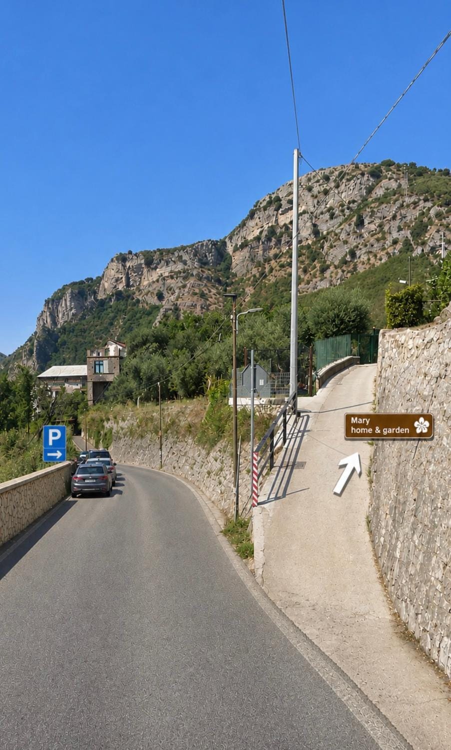 Street view, Parking