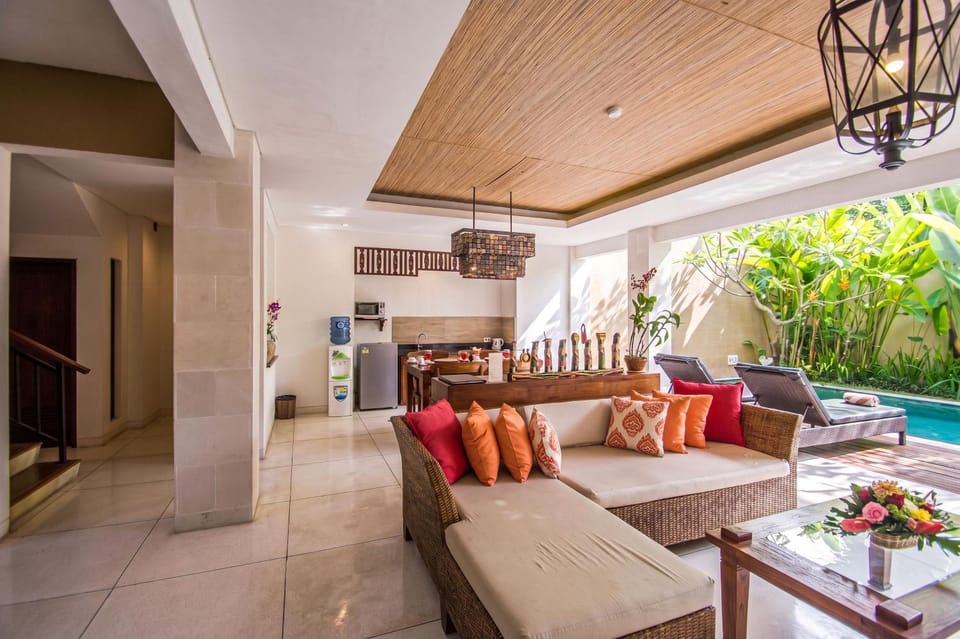Patio, Living room, Seating area