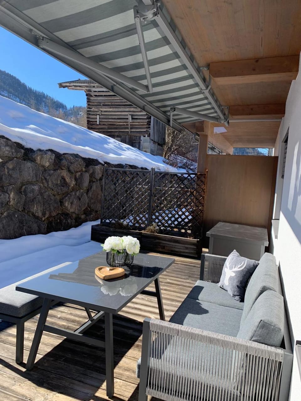 Haus Steinplatte Apartment in Salzburgerland