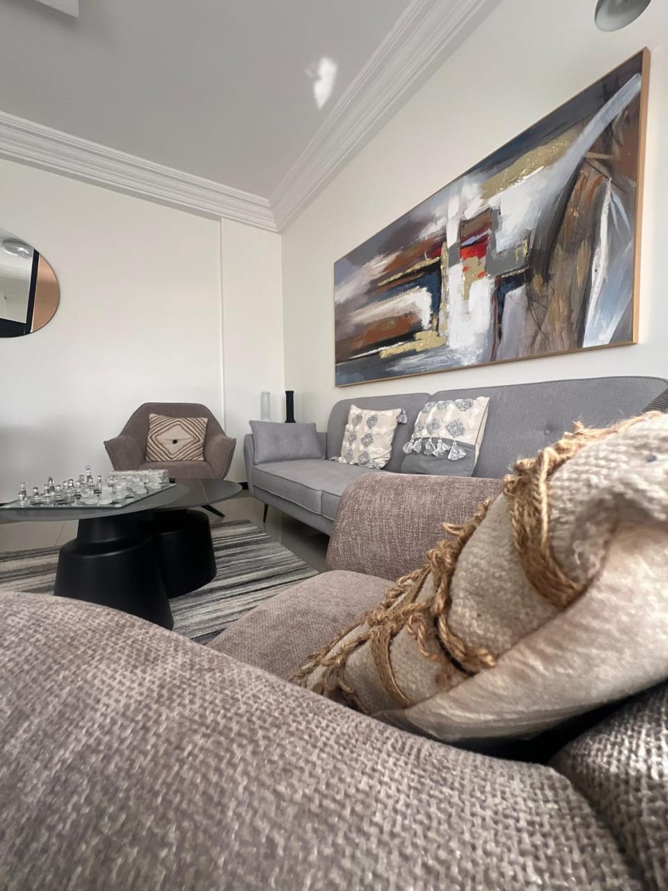 Living room, Seating area