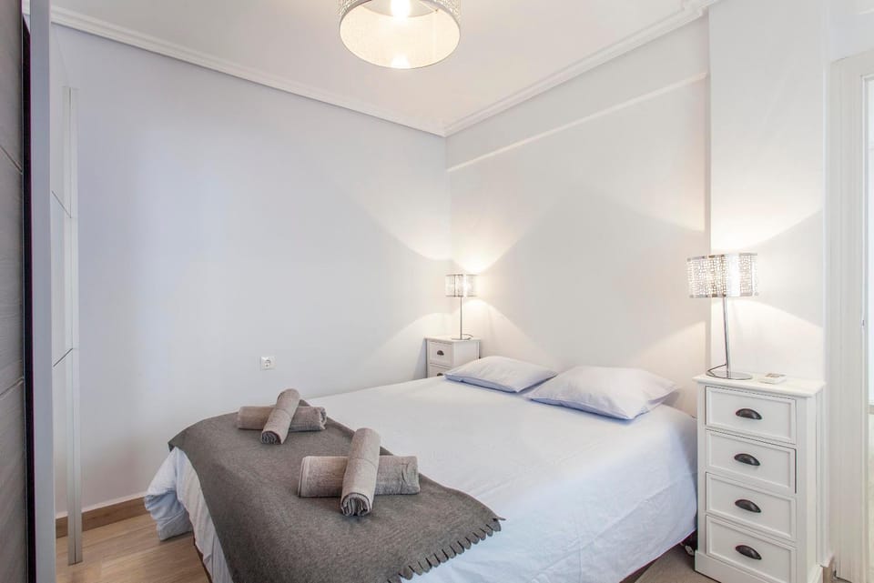 Bed, Bedroom, wardrobe