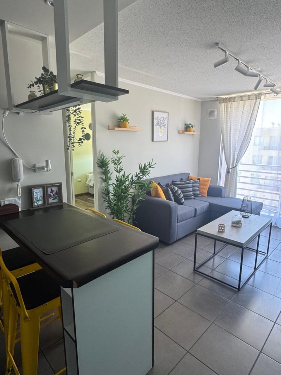 Ovalle Rent Panorámico 4P - Piso Alto con Balcón - 404A Apartment in Coquimbo Region