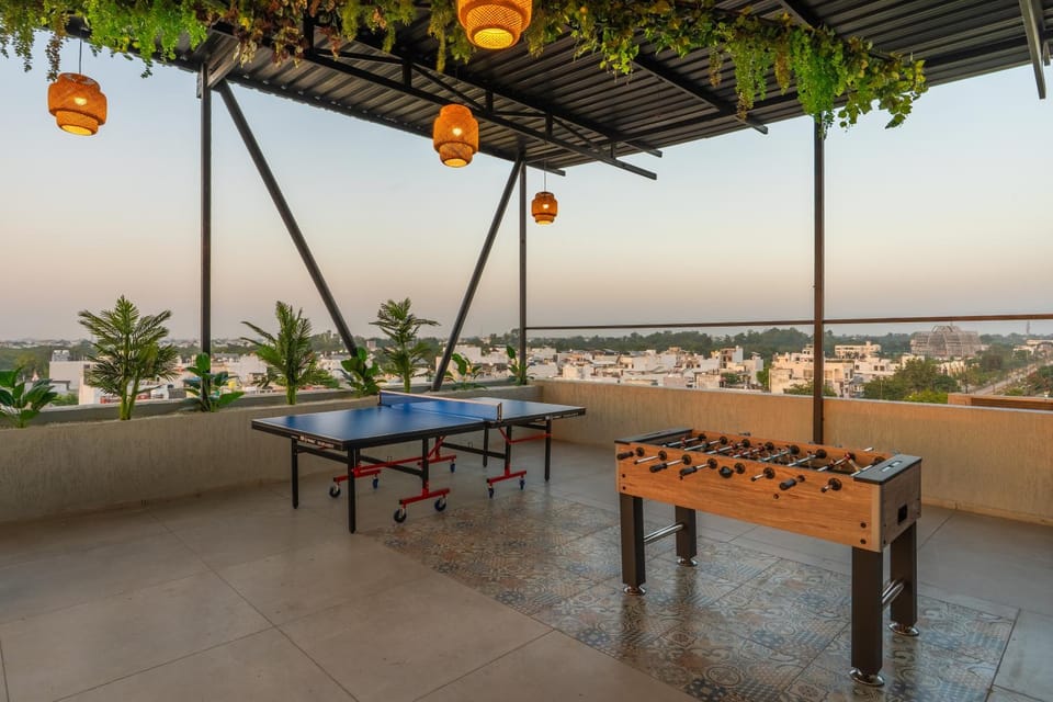 Table tennis, View (from property/room), Balcony/Terrace