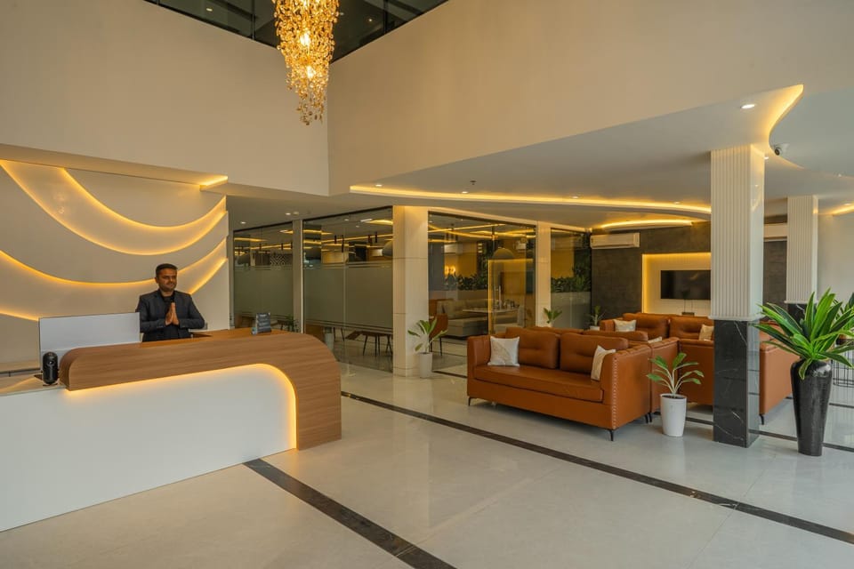 Lobby or reception, Seating area