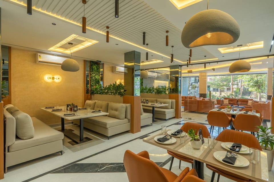 Restaurant/places to eat, Seating area