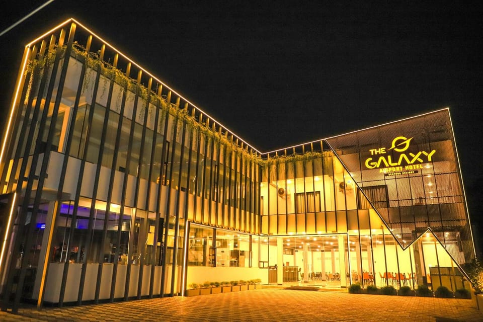 Property building, Night