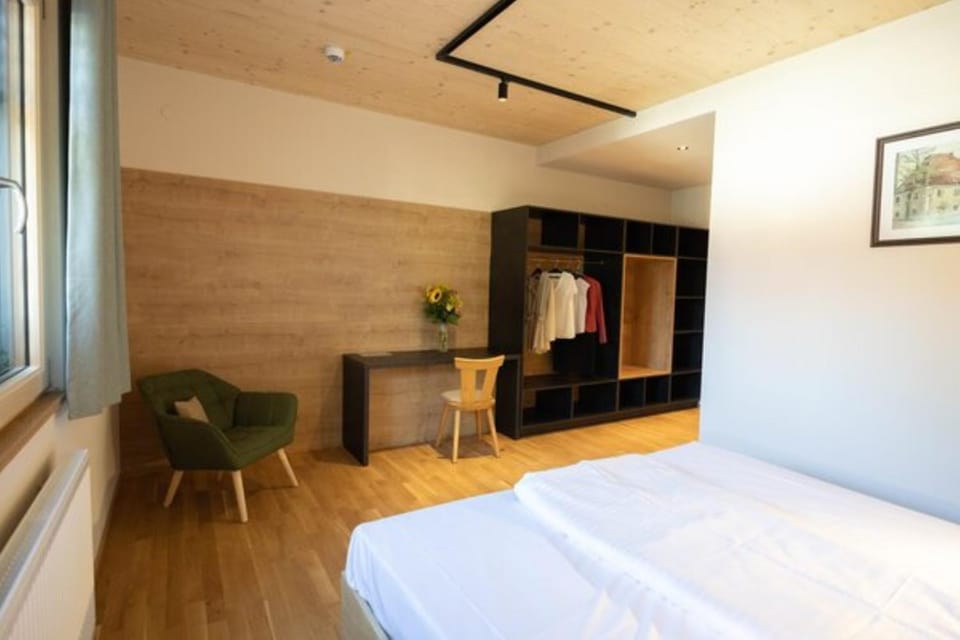 Bed, Photo of the whole room, Bedroom, wardrobe