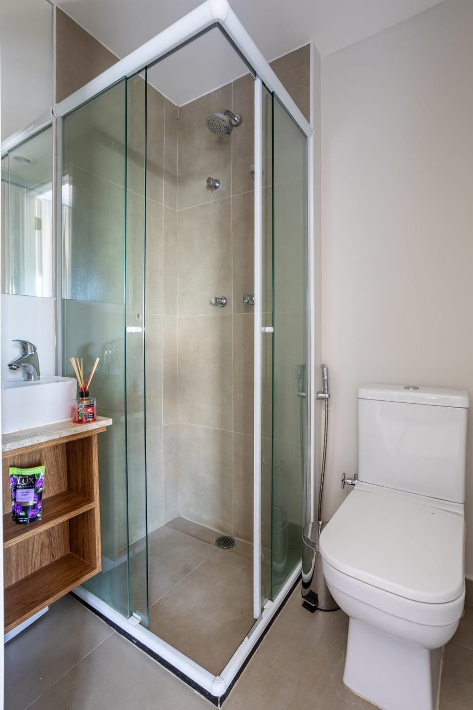 Shower, Bathroom