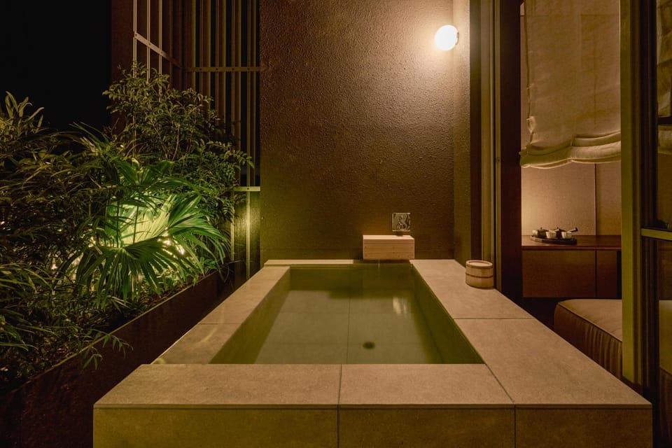 Hot Spring Bath, Bathroom, Open Air Bath