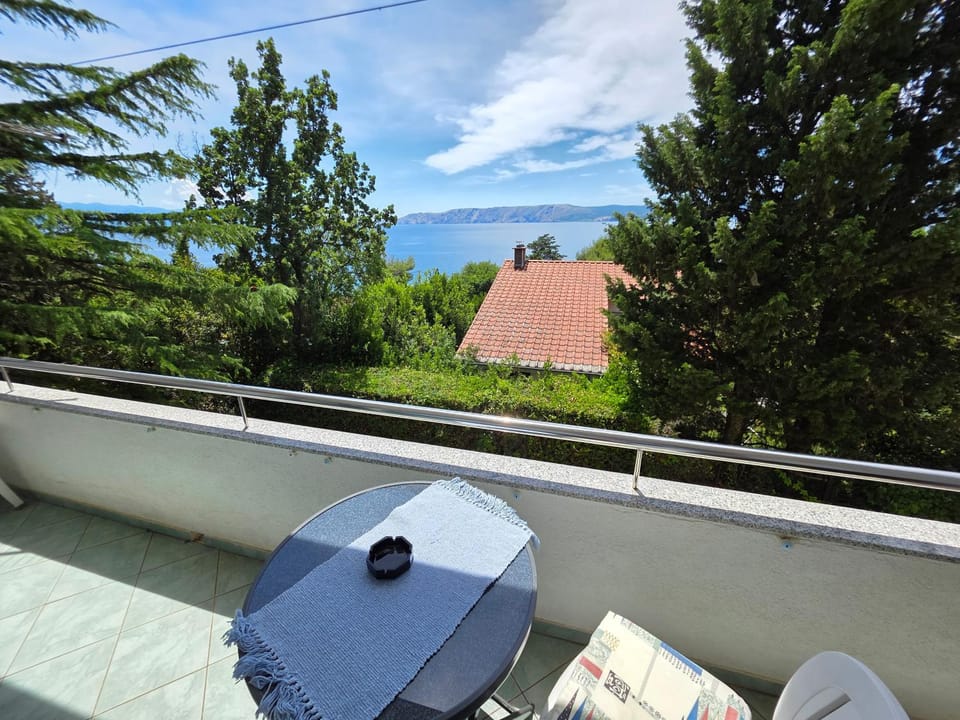 View (from property/room), Balcony/Terrace, Sea view