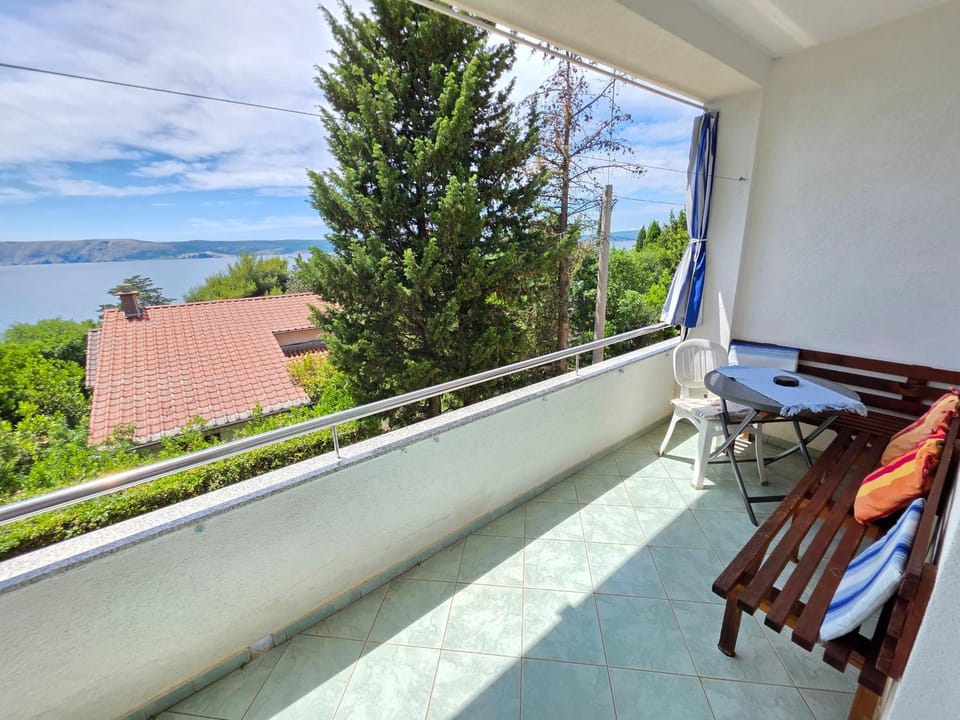 Natural landscape, View (from property/room), Balcony/Terrace, Seating area, Sea view