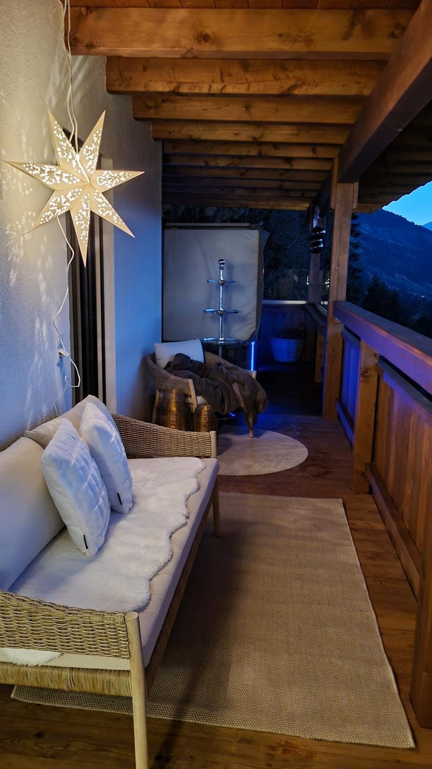 Ferienwohnung La Wurm mit privatem Whirlpool Apartment in Tyrol