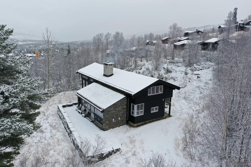 Property building, Day, Natural landscape, Winter