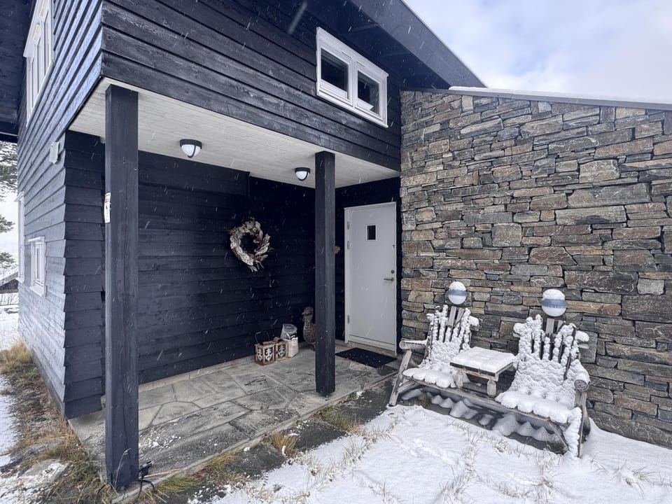 Facade/entrance, Winter