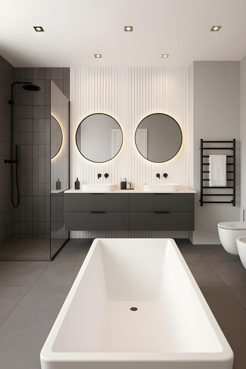 Bathroom, Bath