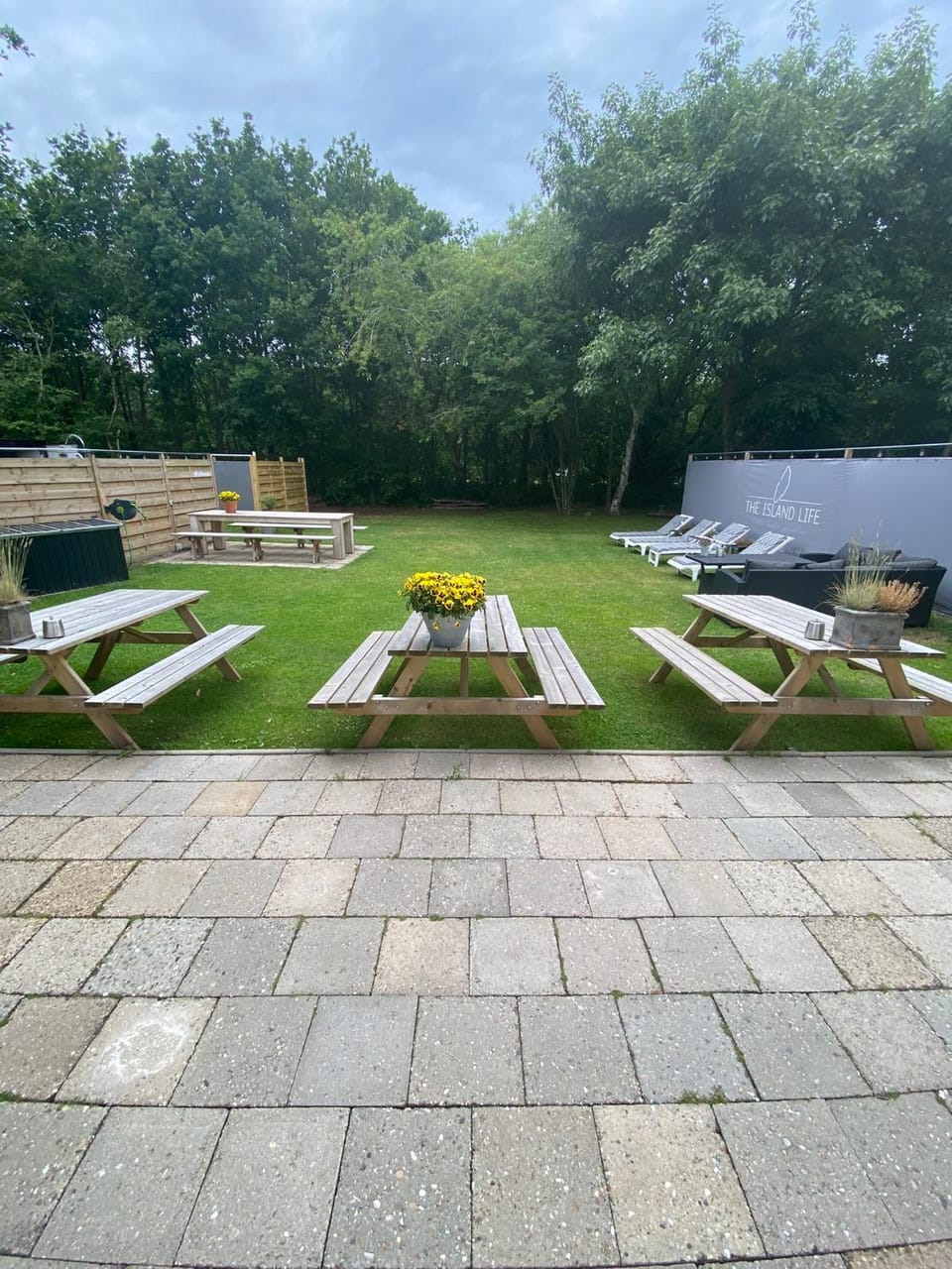Garden, Garden view