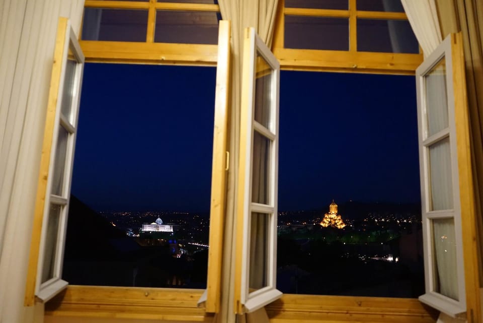 Night, City view