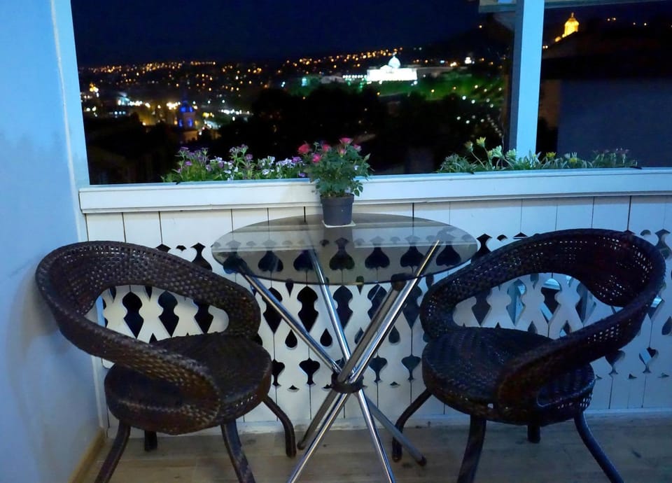 Night, Balcony/Terrace, City view