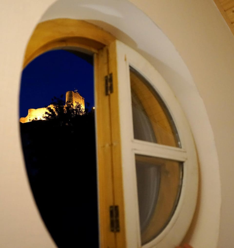 Night, Landmark view