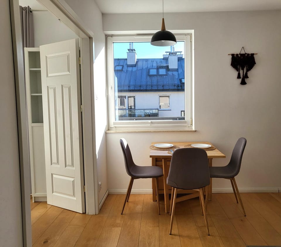 Mieszkanie Bażantowa z miejscem w hali garażowej Apartment in Gdansk