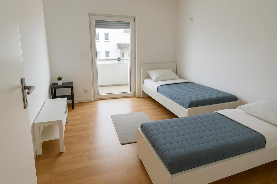 Bed, Photo of the whole room, Bedroom