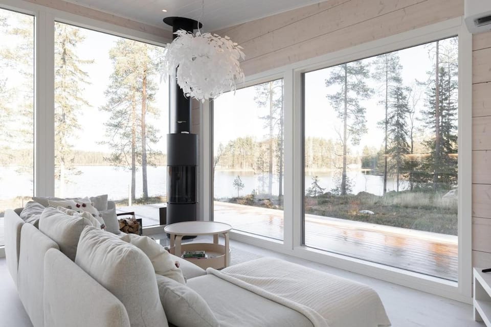 Kintaus Lakeside Villa Villa in Finland