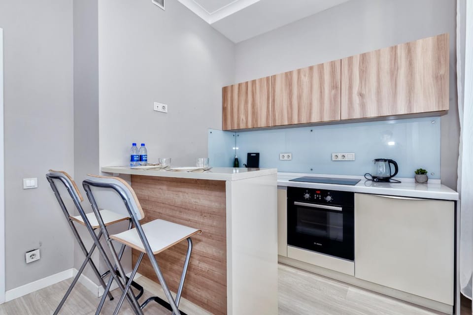 EXPO Boulevard На стиле Apartment in Kazakhstan