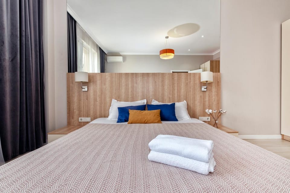 EXPO Boulevard На стиле Apartment in Kazakhstan