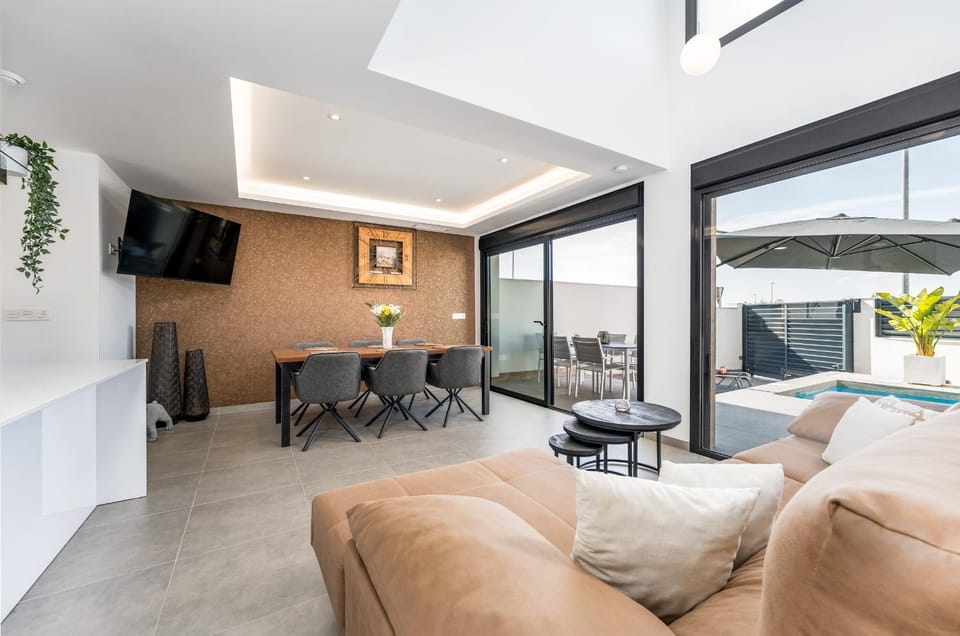 Property building, Living room