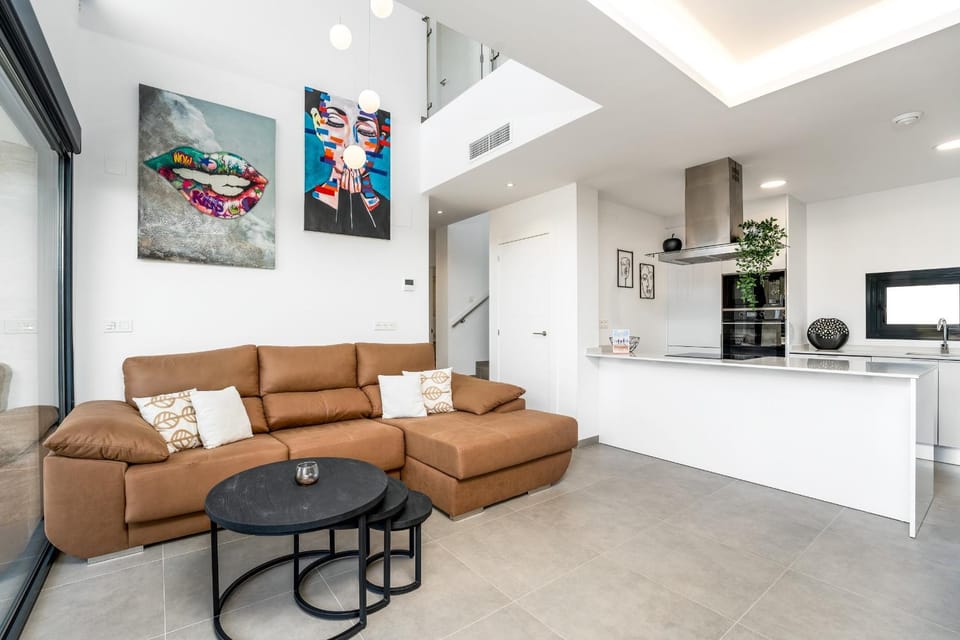 Property building, Living room