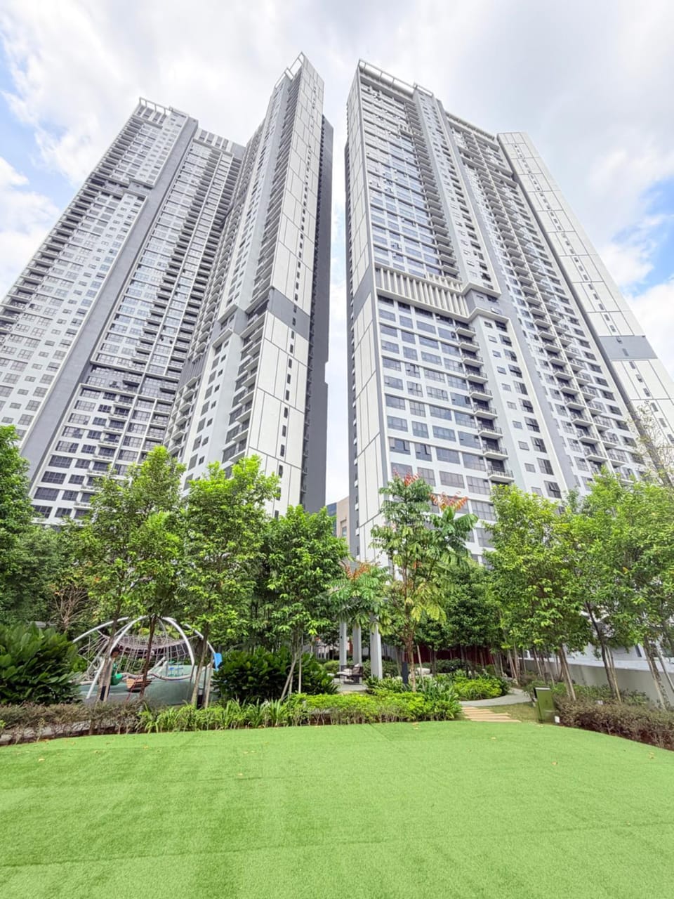 Property building, Garden, Garden view
