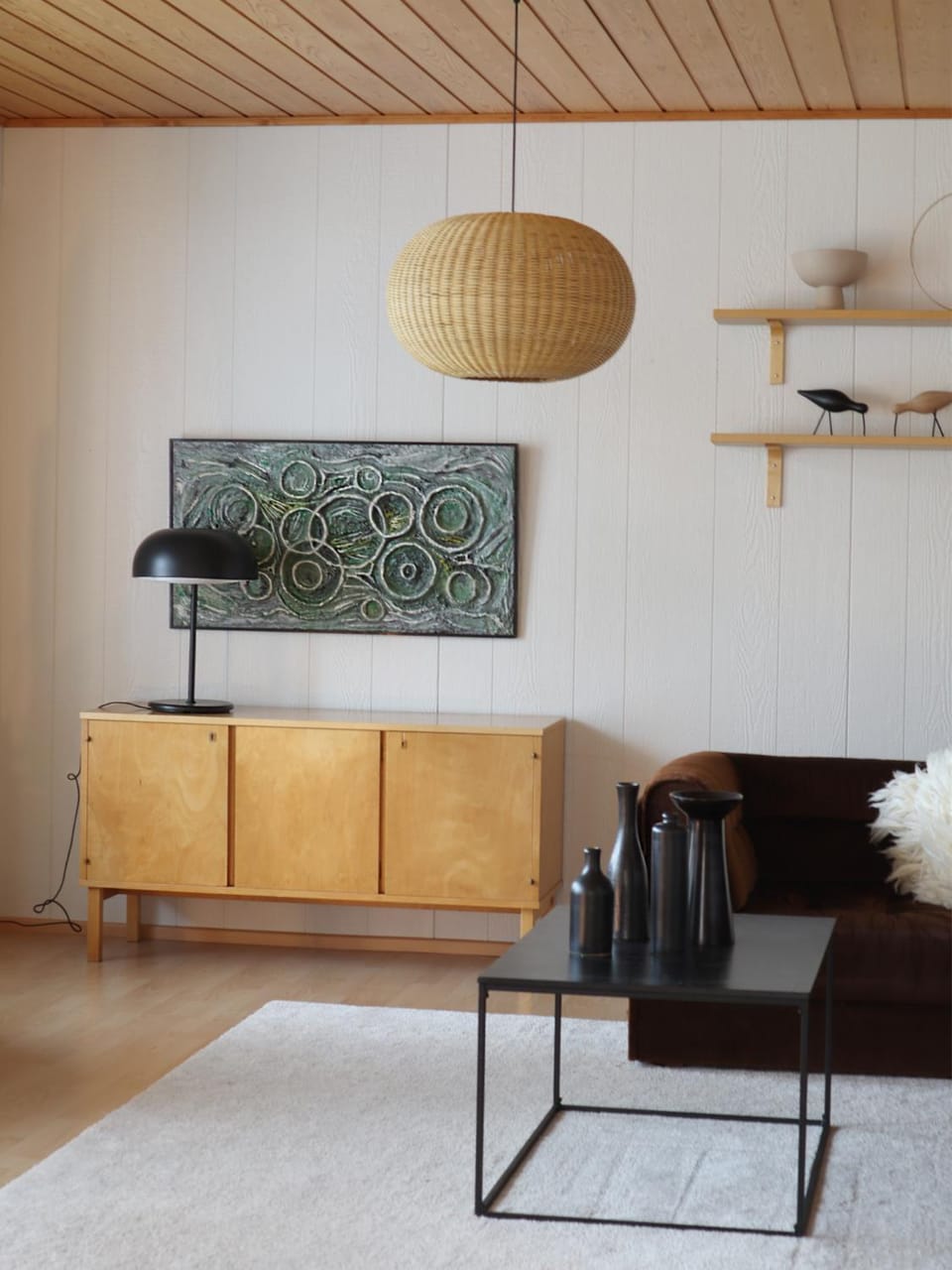 Living room, Seating area