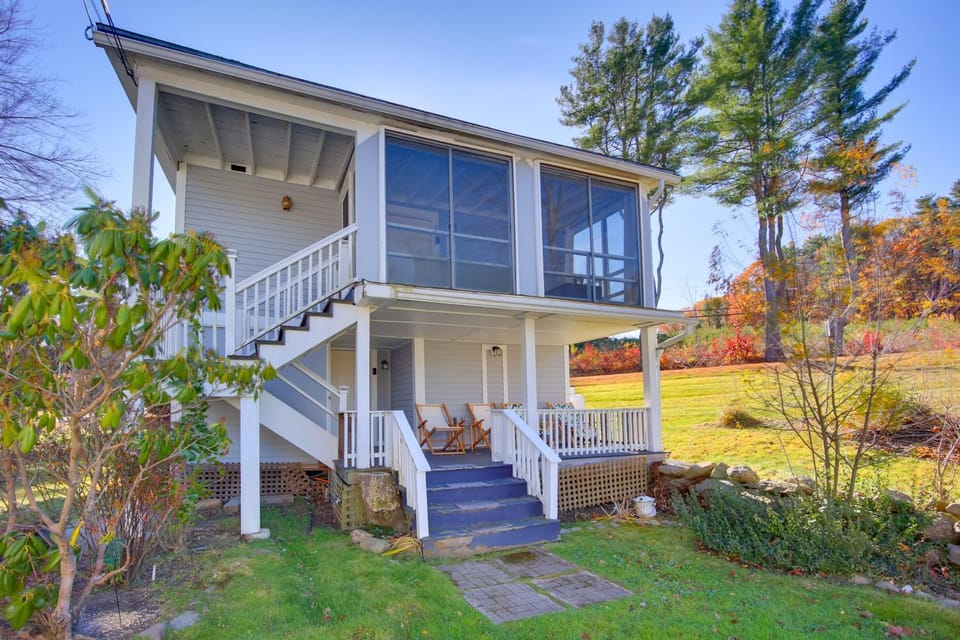 Lake-View Spofford Apartment w/ Shared Dock! Apartment in Spofford Lake