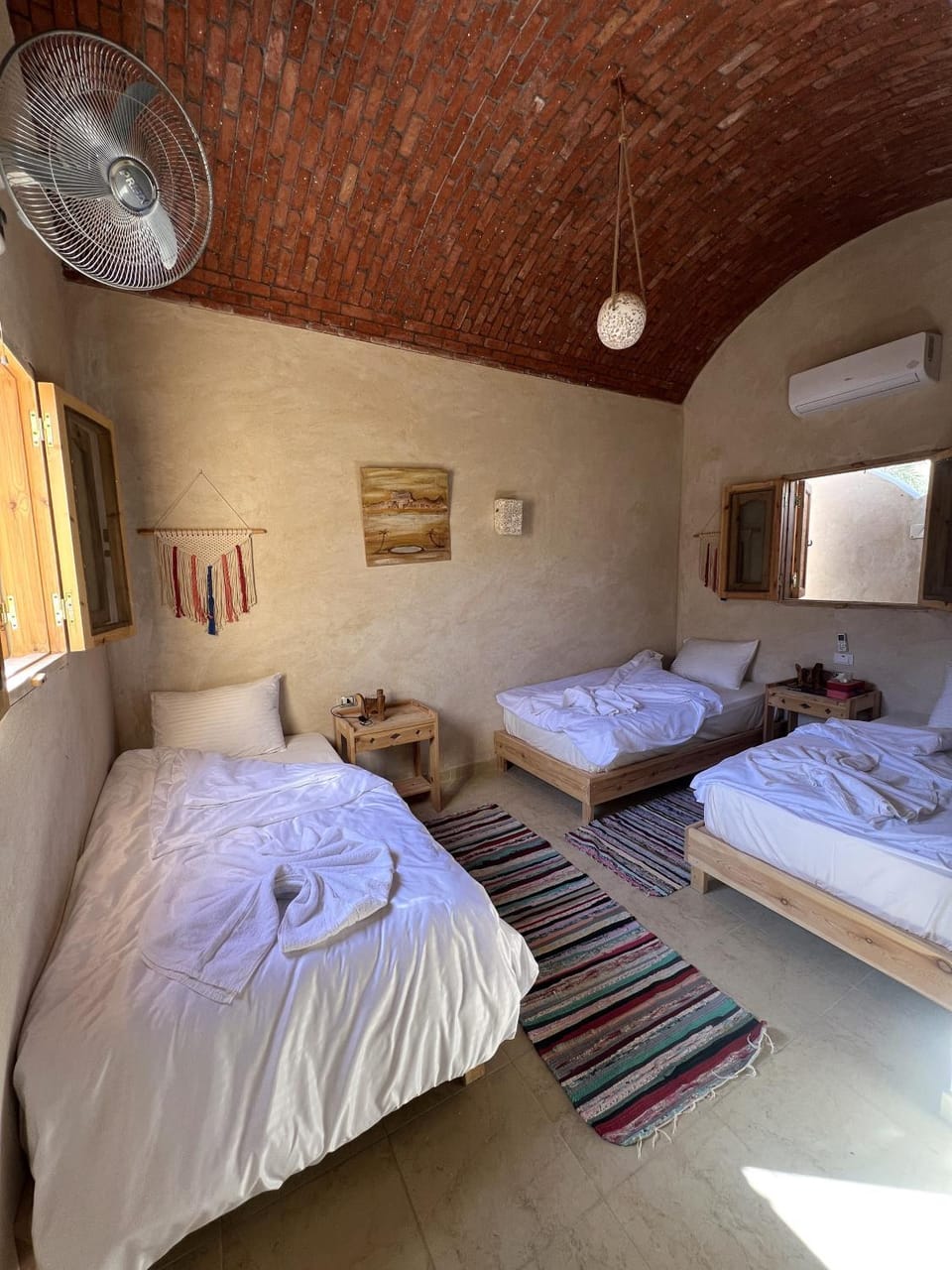 Asfay Lodge Siwa Nature lodge in Egypt